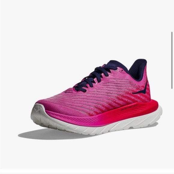 HOKA Mach 5 Profly Low Top Sneaker Raspberry/Strawberry - Picture 3 of 13